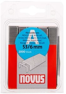 Скобы Novus A 53/6 2000 штук