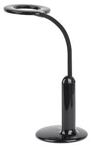 Настольный светильник ЭРА NLED-476-10W-BK светодиодный черный