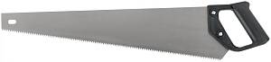 Ножовка по дереву "Эконом", средний зуб, шаг 4,5 мм, пластиковая ручка, 500 мм MOS