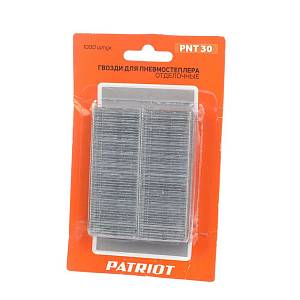 Гвозди для пневмостеплера отделочные Patriot PNT 30
