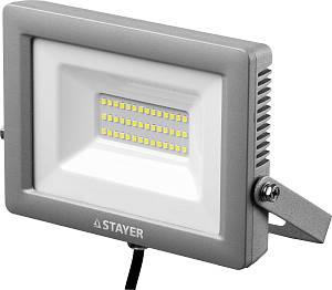 STAYER LED-Pro 30 Вт прожектор светодиодный 57131-30