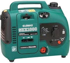Генератор инверторного типа Elemax SHX 1000 R