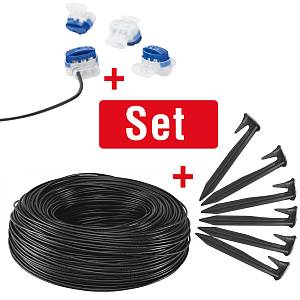 Набор AL-KO для прокладки кабеля к Robolinho 2х150 м.