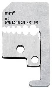 Запчасть: Ножи для стриппера KN-1221180, 1 пара KNIPEX