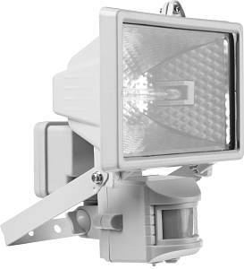 STAYER MAXLight прожектор 150 Вт галогенный, с датчиком движения, белый 57111-W