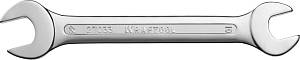KRAFTOOL 19 х 22 мм, рожковый гаечный ключ (27033-19-22)