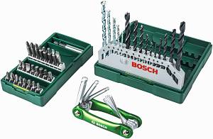 Набор бит и сверл Bosch 2607017333 универсал. (41пред.) для шуруповертов