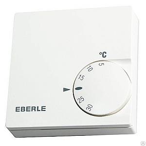 EBERLE RTR-E 6121 Терморегулятор для кабельных систем обогрева 16А-230В
