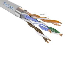 ParLan F/UTP Cat5e PVCLS нг(А)-FRLS 4х2х0,52 кабель Паритет