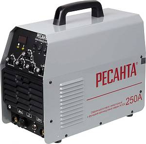 Сварочный инверторный аппарат Ресанта САИ-250АД AC/DC