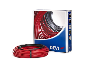 DEVI 140F1240 Нагревательный кабель Deviflex( DTIP-18), 563/615 Вт, длина 34м.(до 3,4м2)