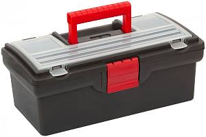 Ящик для инструмента пластиковый 13&quot; (33 х 17,5 х 12,5 см) KУРС