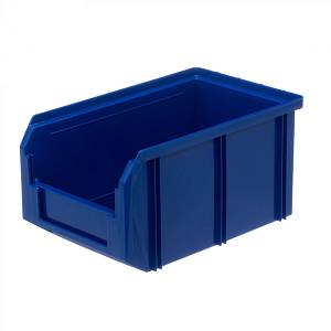 Пластиковый ящик Стелла-техник V-2-синий