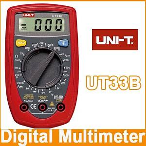 13-0056 Портативный мультиметр UNI-T UT33B+с тестом для батареек