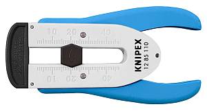 Стриппер для удаления первичной оболочки оптоволокна Ø 0.125 мм, длина 100 мм, SB KNIPEX