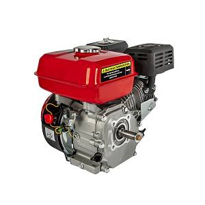 Двигатель бензиновый 4-х тактный DDE E550-Q19(5,5 л.с., 163 куб. см, выход коленвала 19,05 мм, шпонка)