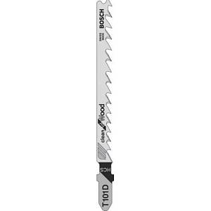 Пилка для лобзика Bosch по дереву ДСП T101 D, чистый рез (877) Bosch (Оснастка)