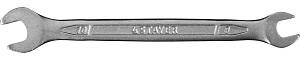 Рожковый гаечный ключ 8 x 10 мм, STAYER 27035-08-10