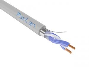 ParLan F/UTP Cat5e PVC 1х2х0,52 (500м) кабель Паритет