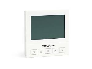Проводной программируемый термостат TEPLOCOM TS-Prog-220/3A