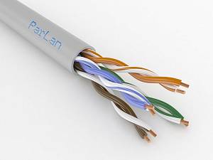 ParLan U/UTP Cat5e PVCLS нг(А)-FRLS 4х2х0,52 кабель Паритет